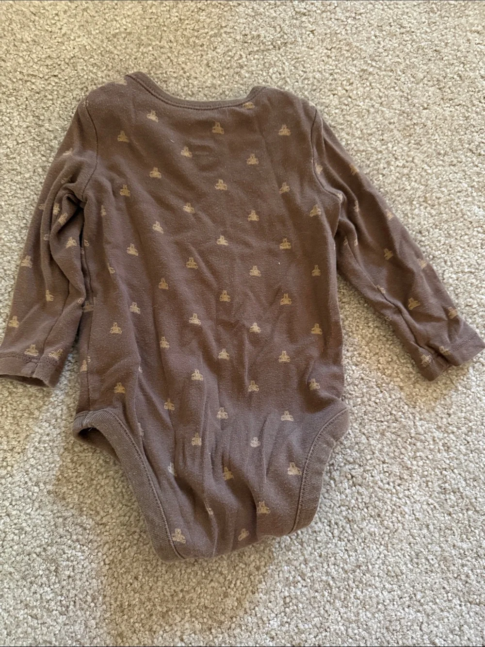GAP organic onesie